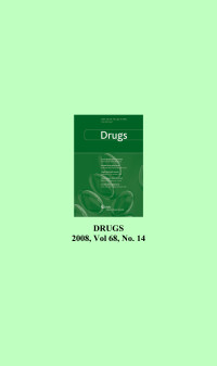 DRUGS, 2008 VOL 68 NO. 14